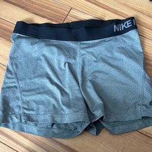Grey Nike Pros